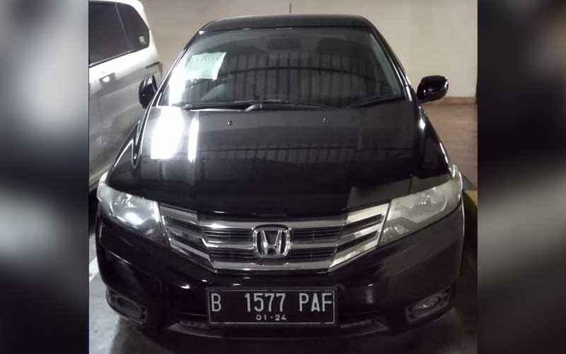 Sedan Honda Sitaan Pajak Dilelang Mulai Rp70 Juta