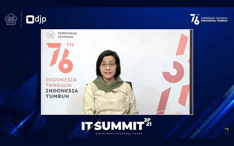 Soal Teknologi Digital dan Administrasi Pajak, Ini Kata Sri Mulyani