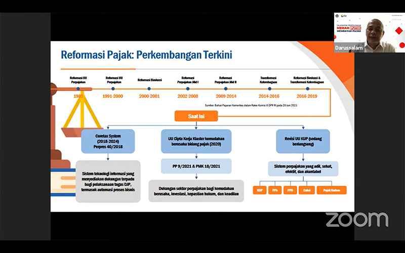 Tingkatkan Tax Ratio, Reformasi Pajak Tidak Bisa Ditawar Lagi 