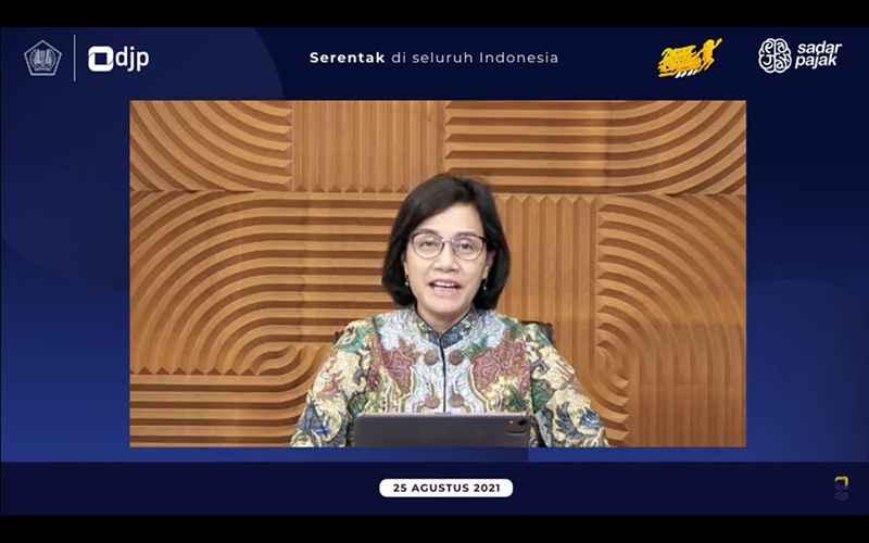 Sri Mulyani Jelaskan Pentingnya Generasi Muda Sadar Pajak