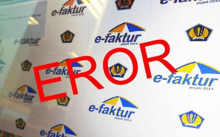 E-Faktur Eror, Ini Respons Netizen