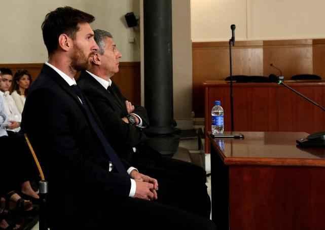 Divonis Penjara, Messi Ajukan Banding