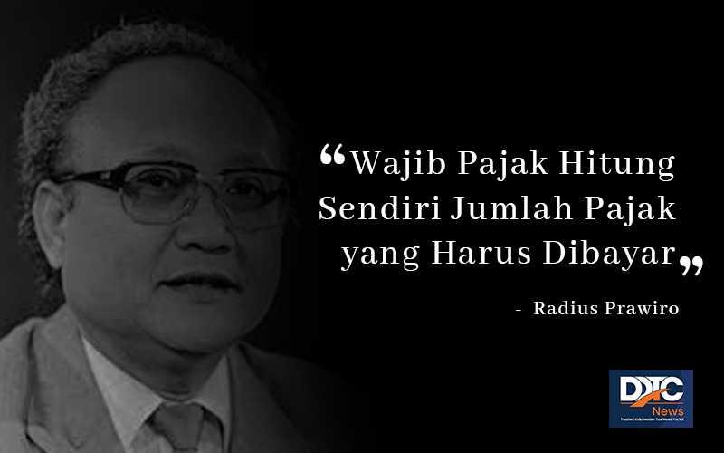 'Wajib Pajak Hitung Sendiri Jumlah Pajak yang Harus Dibayar'