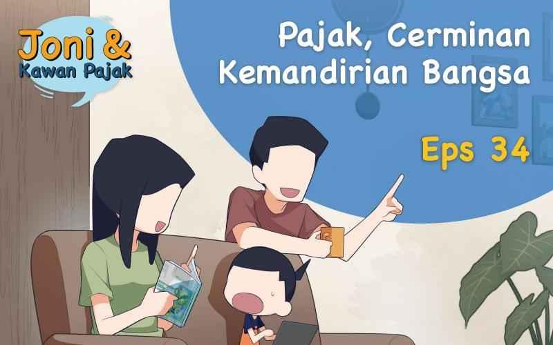 Pajak, Cerminan Kemandirian Bangsa