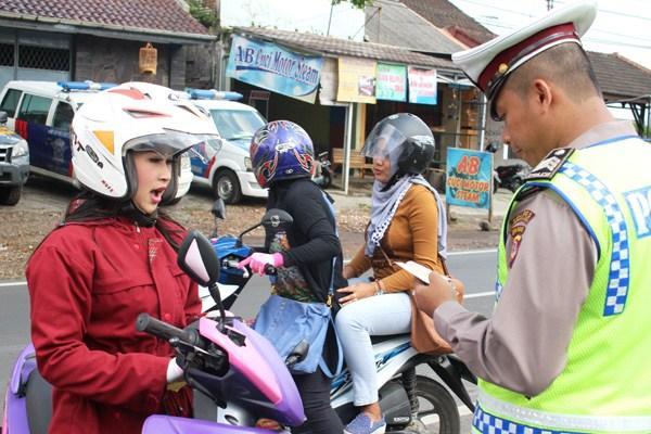 34 Ribu Kendaraan Menunggak Pajak