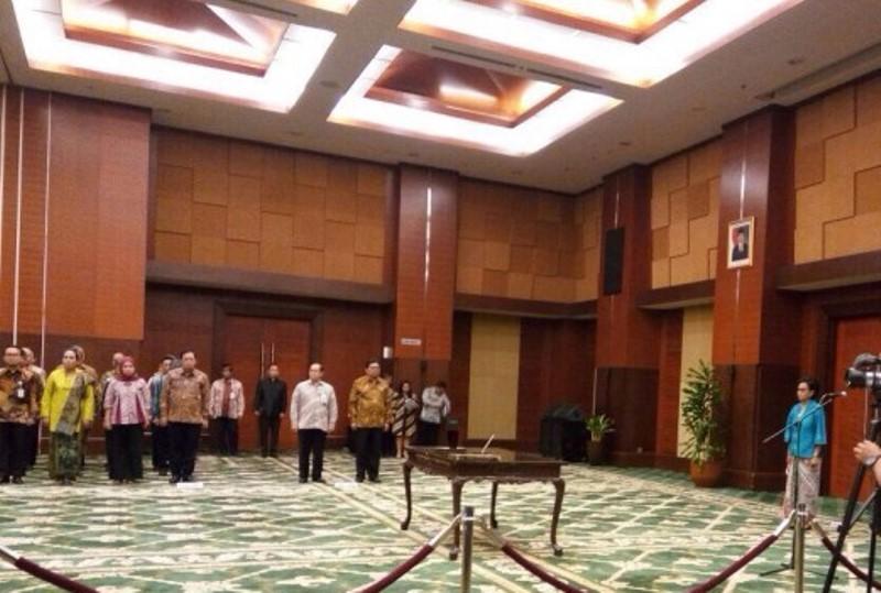 Ini Pesan Sri Mulyani Setelah Melantik 37 Pejabat Eselon 2