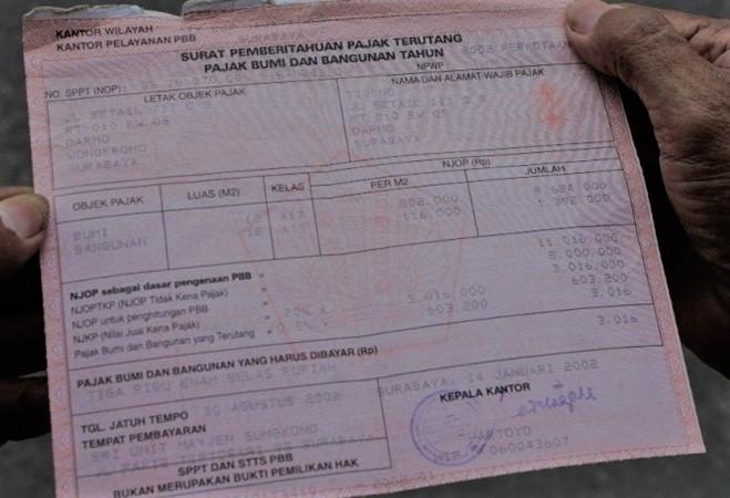 Genjot PBB, 76 Ribu SPPT 2017 Dirilis