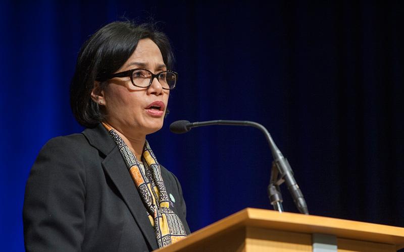 Sri Mulyani: Soal Pajak, Singapura Sudah Minta Bertemu