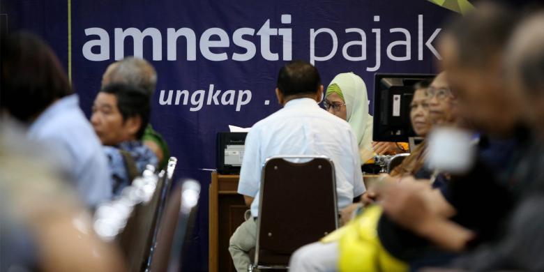 Ini Hasil Periode II Tax Amnesty