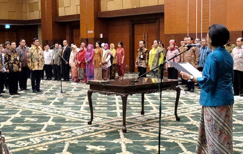 Lantik Kepala Kanwil DJP Bali, Begini Harapan Sri Mulyani