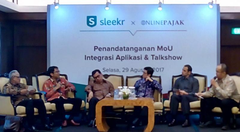 Aplikasi Sleekr dan OnlinePajak Kini Terintegrasi 