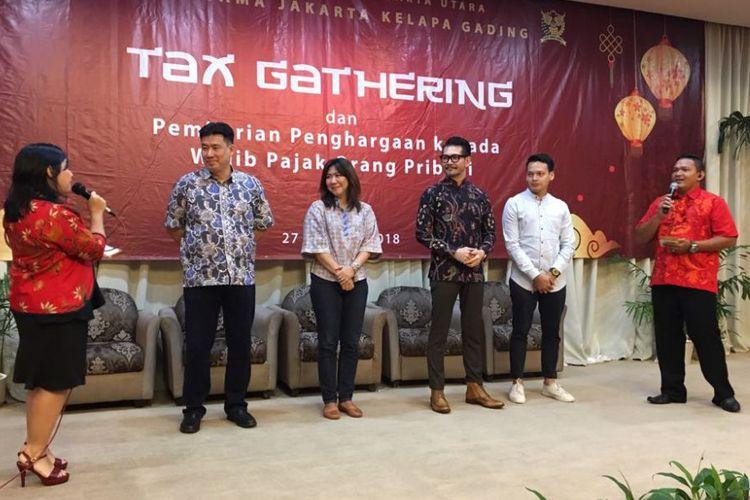 Artis-Artis Ini Hadiri Acara Penghargaan Wajib Pajak di Kelapa Gading