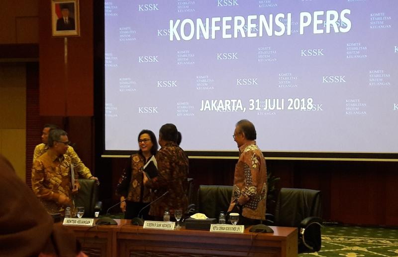 Jelang Pemilu, KSSK Pantau Dampak Politik ke Sistem Keuangan