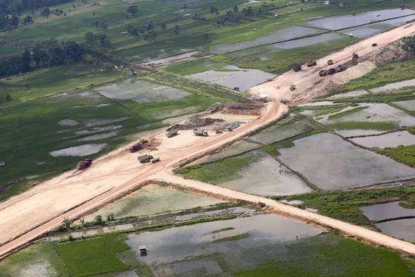 Subkontraktor Jalan Tol Dibidik Pajak Galian Tanah