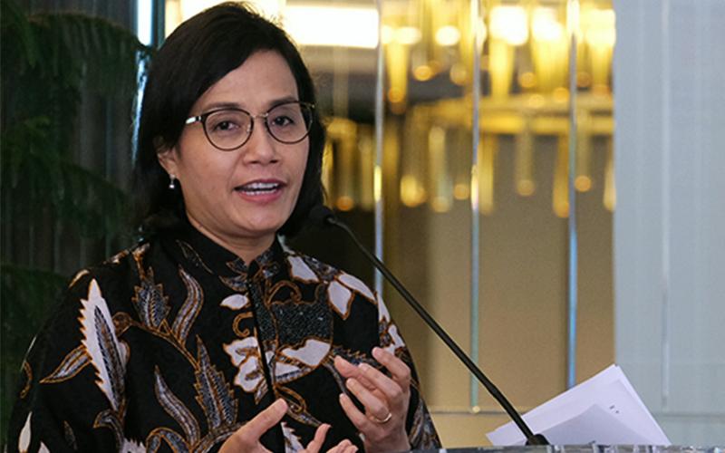 Defisit Transaksi Berjalan Melebar, Ini Kata Sri Mulyani