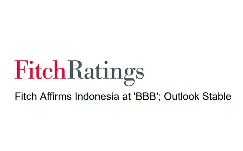 Fitch Sematkan Label Investment Grade Lagi ke Indonesia, Ini Kata BI