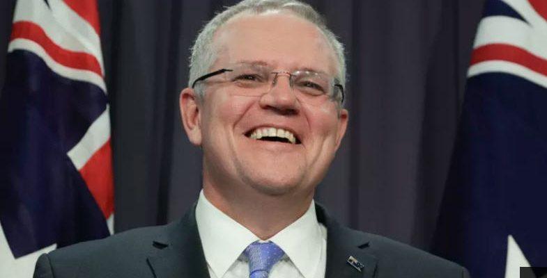 PM Morrison Tak Akan Kompromi Soal Pemangkasan Pajak