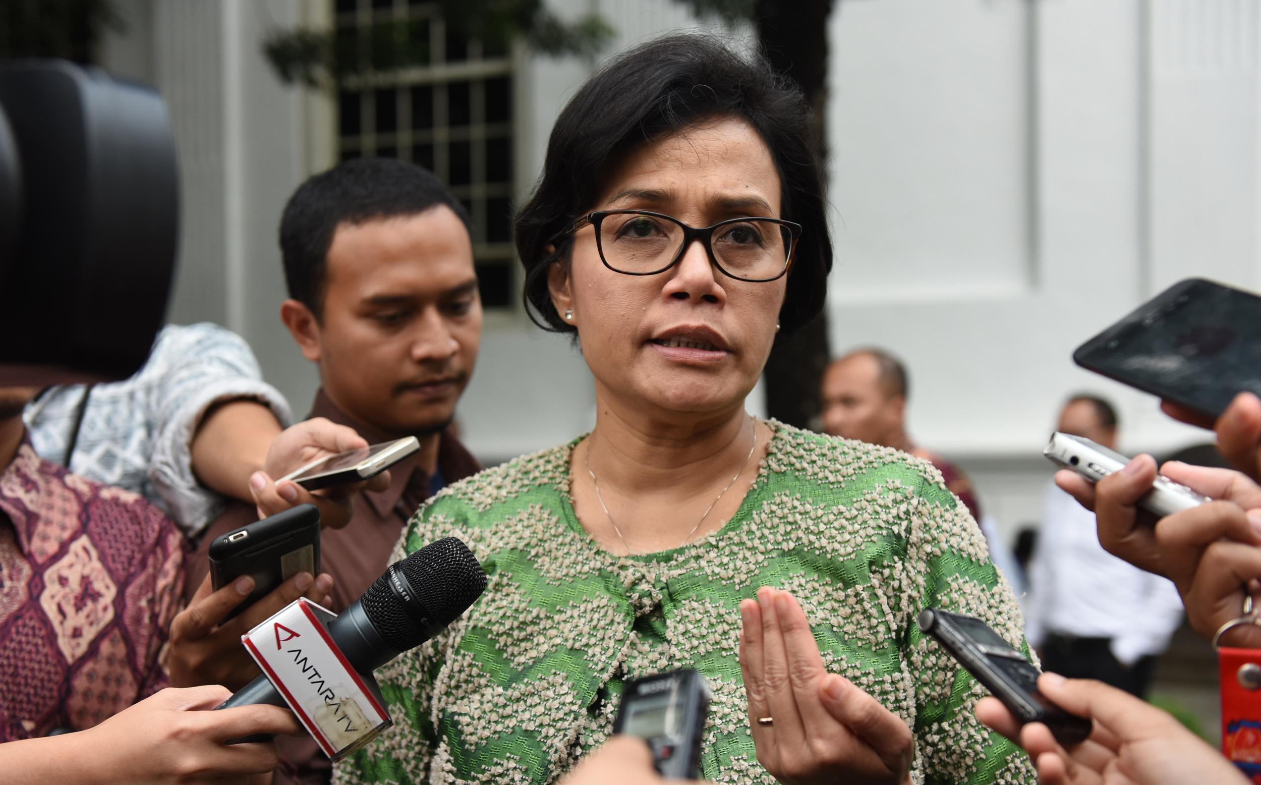 Pidato di Ultah AS, Sri Mulyani Tagih Pajak Facebook dan Google