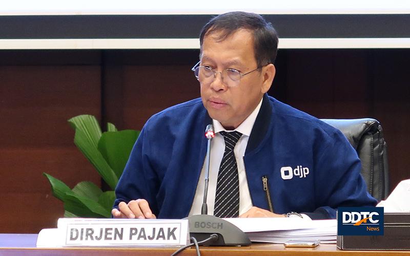 Ini Penjelasan Dirjen Pajak Soal Rencana Penurunan Sanksi Administrasi