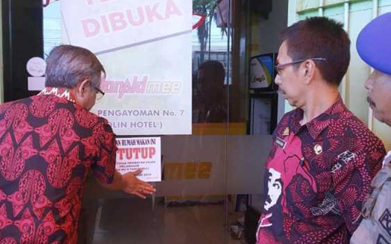 Tunggak Pajak, 2 Restoran Ditutup Pemkab