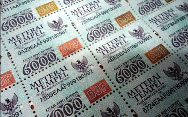 Ternyata Begini Cara Membedakan Meterai Asli dan Palsu