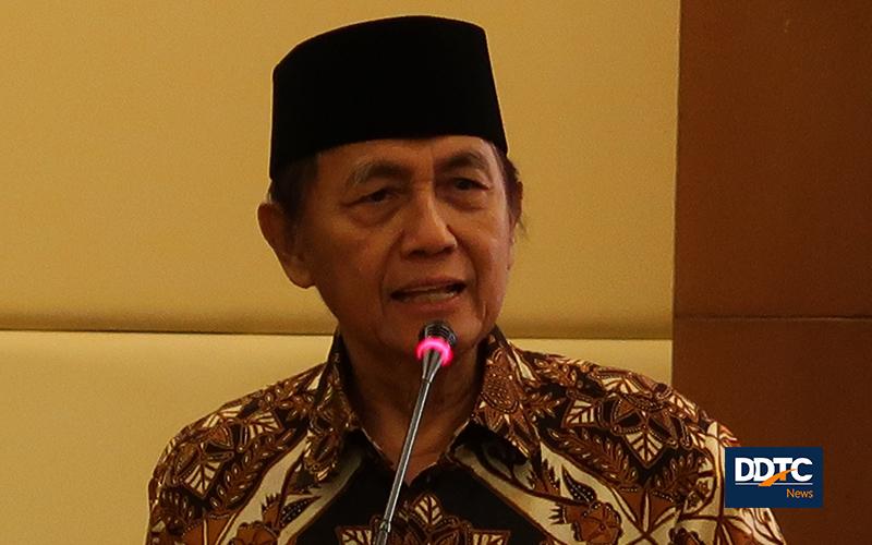 Hadi Poernomo: Dengan SIN, Pemeriksaan Pajak Bisa Dihapus