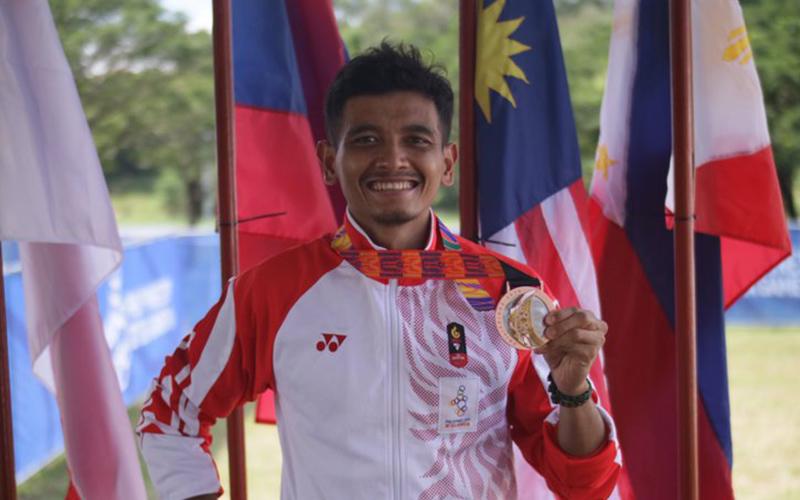 Pegawai Ditjen Pajak Sumbang Medali Perunggu di Sea Games 2019