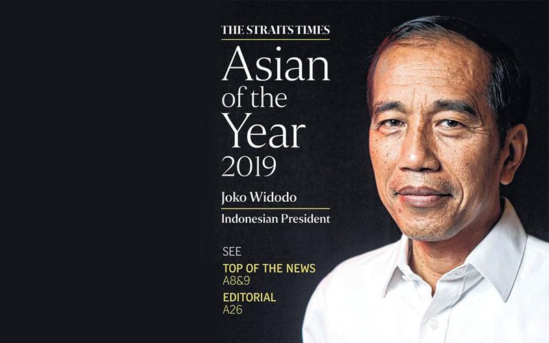 Dinobatkan Jadi Asian of The Year 2019, Ini Kata Jokowi