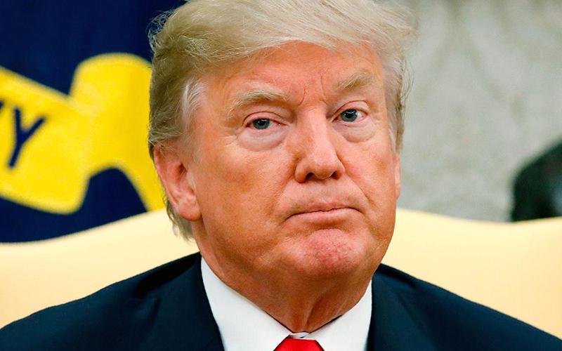 Waduh, Donald Trump Dimakzulkan DPR