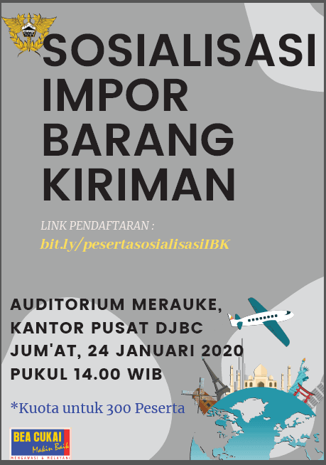 Bingung Soal Ketentuan Baru Impor Barang Kiriman? Datang ke Sini