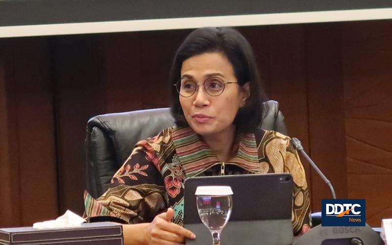 Sri Mulyani Godok RUU Omnibus Law Khusus Sektor Keuangan