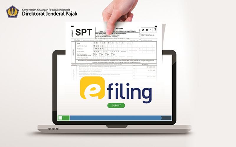 DJP Bekali Relawan Pajak Cara Isi SPT Pakai E-Filling