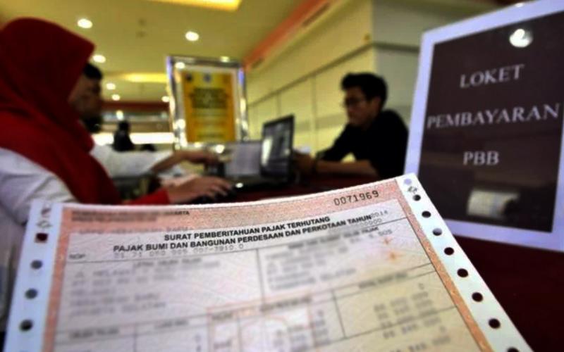 Tunggakan dan Denda PBB Capai Rp300 Miliar