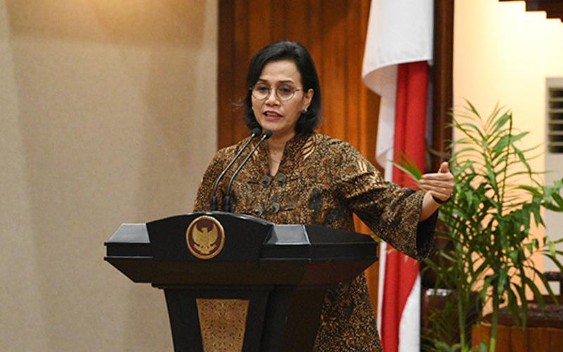 Penerimaan Bea Turun, Sri Mulyani Sebut Ada Efek Virus Corona