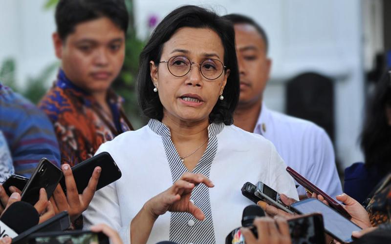 Penerimaan Perpajakan Terkoreksi, Sri Mulyani Estimasi Defisit Melebar