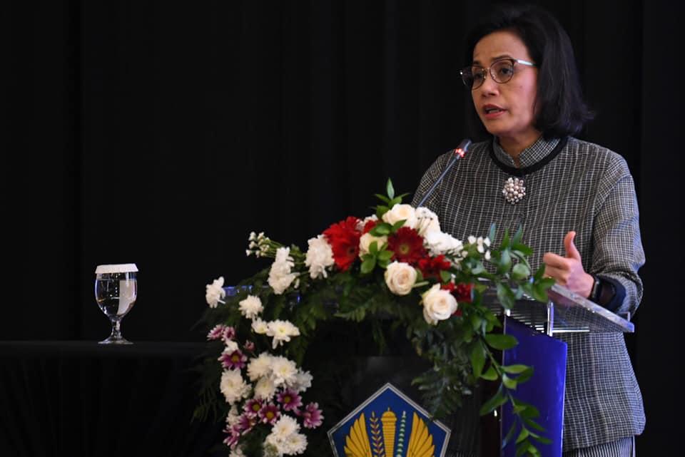 Sri Mulyani: Pertumbuhan Ekonomi Kuartal I /2020 4,5%-4,9%