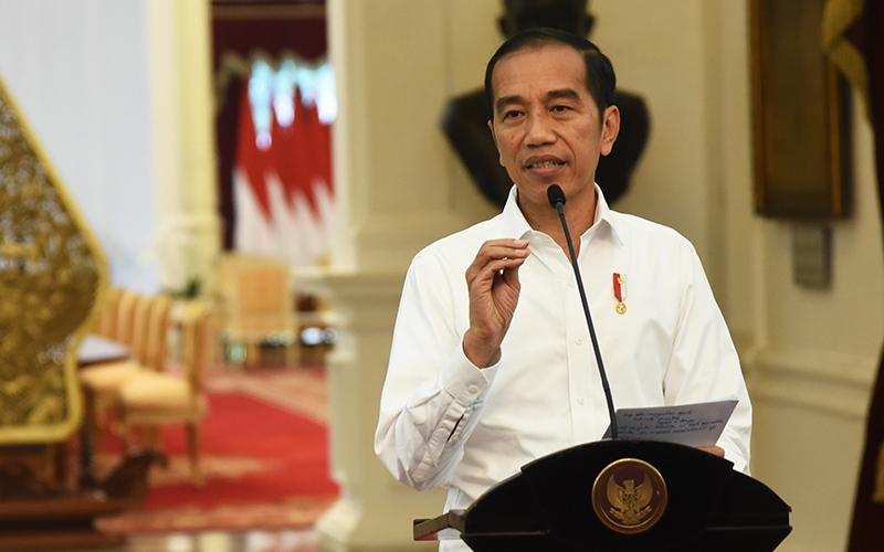 Soal Izin Usaha, Jokowi Rilis Perpres Insentif dan Sanksi untuk Pemda