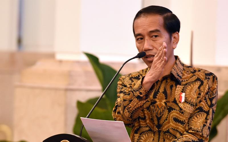 Jokowi Instruksikan Impor Bahan Baku Alat Pelindung Diri Dipermudah 