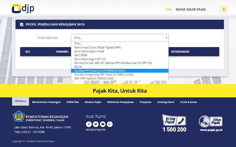 Ini Ketentuan Kode KLU yang Jadi Acuan Pemberian Insentif Pajak 