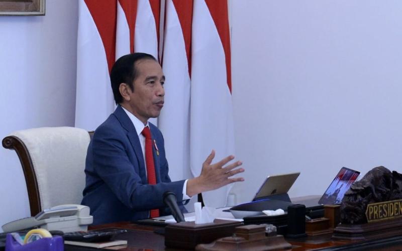 Presiden Jokowi Ingin Stimulus Ikut Dinikmati Sektor Informal