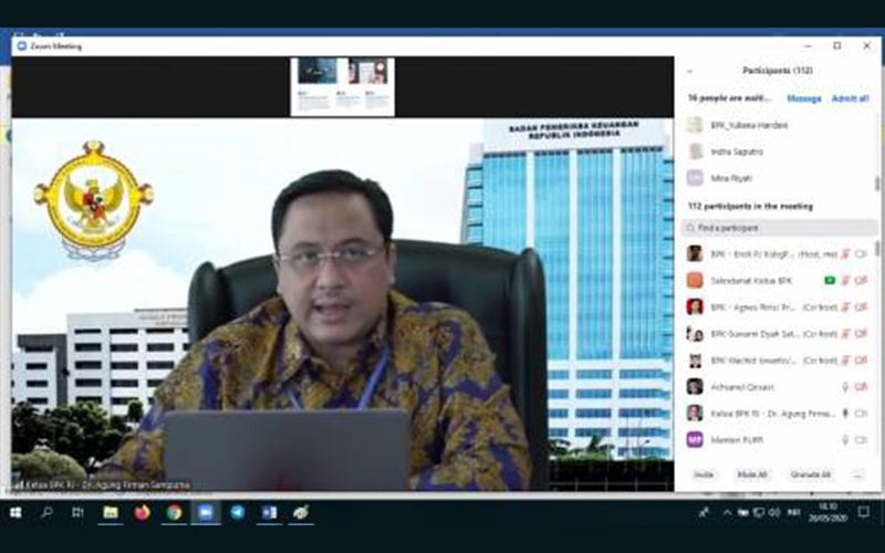 Ada Pandemi Covid-19, Ini Cara BPK Audit LKPP 2019