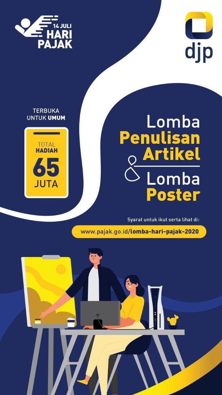 Wah, DJP Gelar Lomba Artikel & Poster Berhadiah Rp65 Juta! Tertarik?