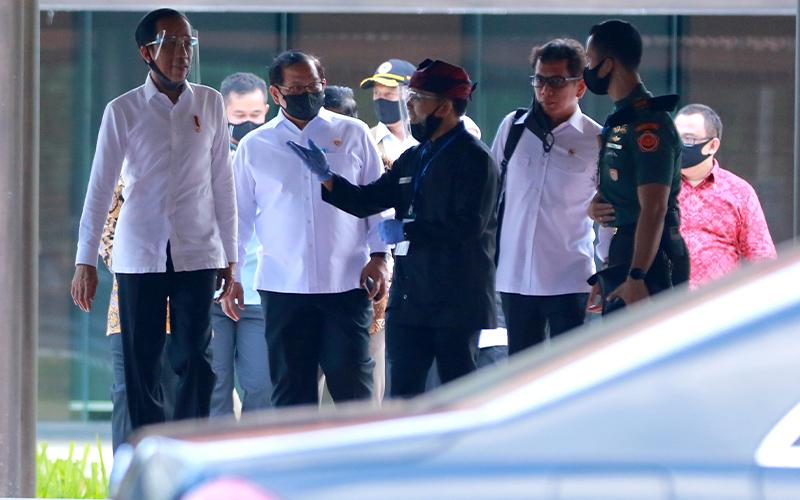 Masuki New Normal, Jokowi Ajak Negara Asean Buka Konektivitas Dagang