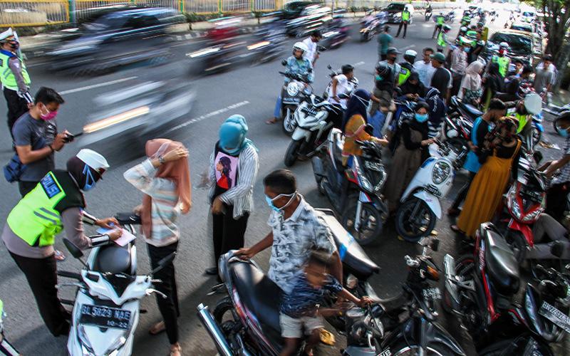 Sedang Pandemi Corona, Razia Pajak Kendaraan Ditiadakan 