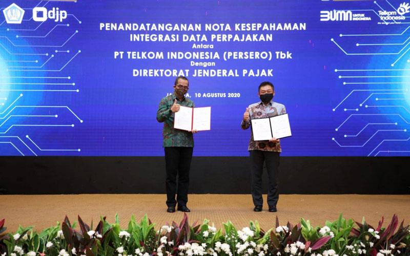 DJP Dapat Akses Data Keuangan dan Transaksi Telkom dengan Pihak Ketiga