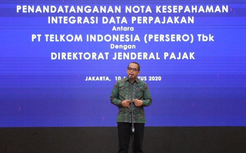 DJP dan Telkom Sepakat Tingkatkan Kerja Sama Integrasi Data Perpajakan