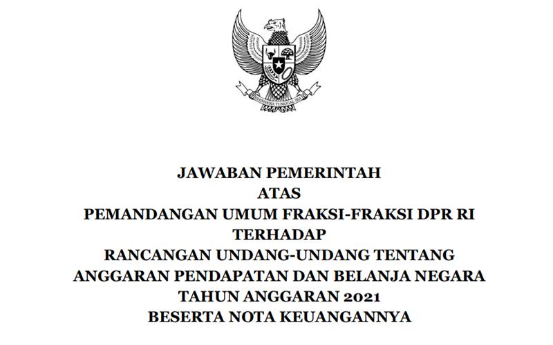 Pemerintah Kebut Perampungan 13 Ketentuan Pelaksana UU PNBP