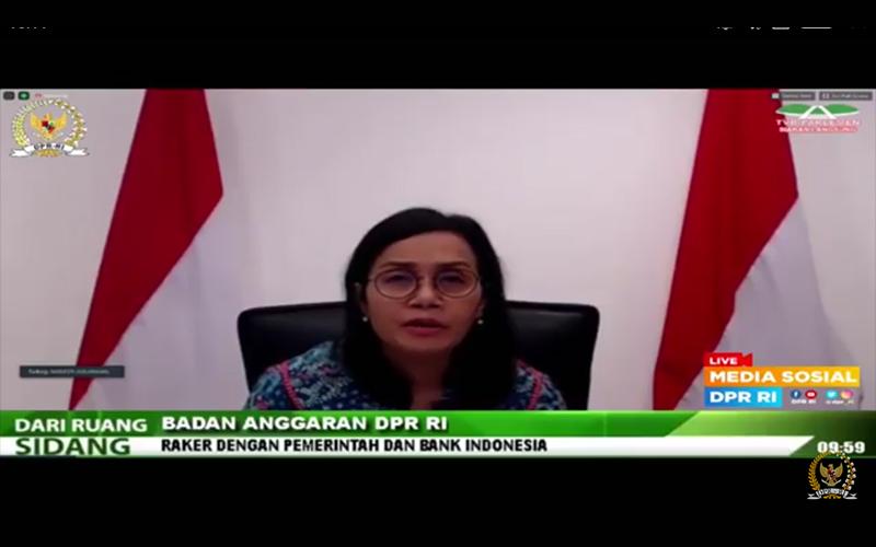 Banggar dan Pemerintah Sepakati Target Penerimaan Pajak 2021 Turun 3%