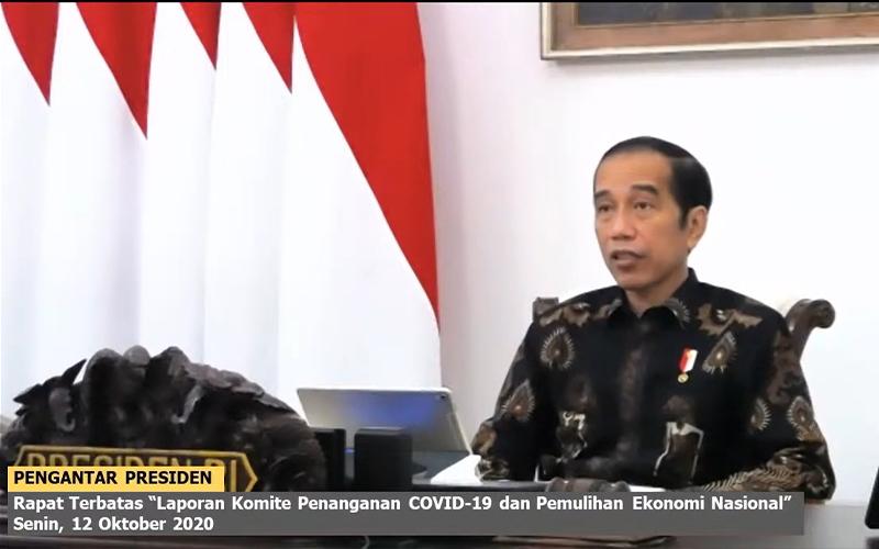 Jokowi Minta Penanganan Corona di 12 Kabupaten/Kota Ini Diprioritaskan