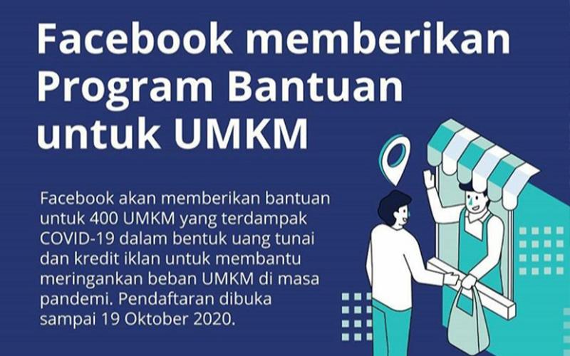 Yuk Daftar! Facebook Bagi-Bagi Uang Tunai dan Kredit Iklan Buat UMKM